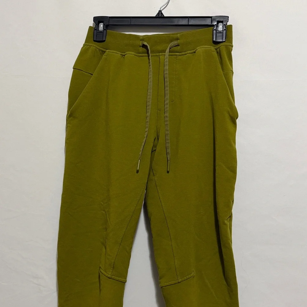 Lululemon Olive Green Jogger Pants - Picture 1 of 9